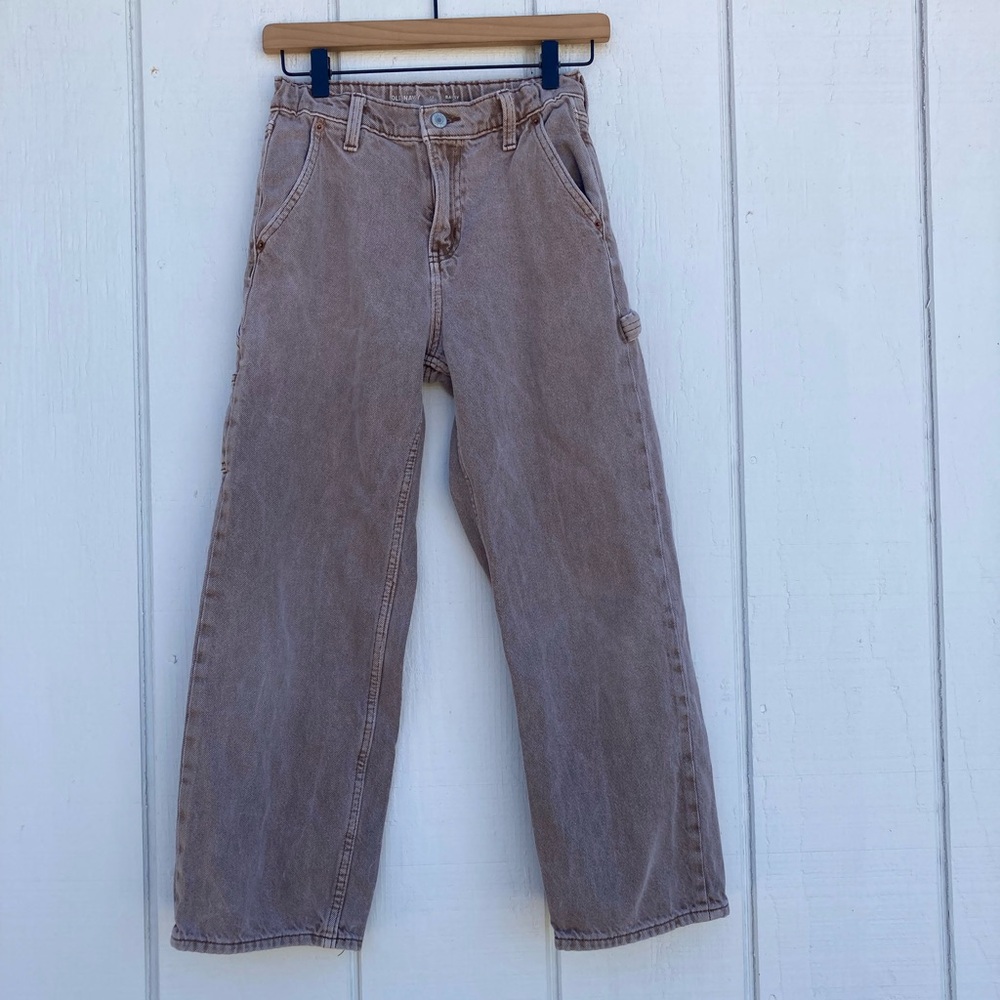Old Navy Tan Jeans Boy Size 12